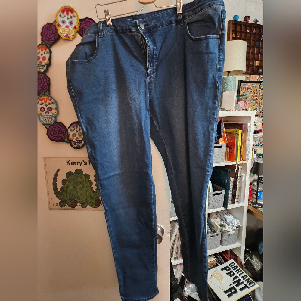 Universal Standard stretch skinny jeans - size L